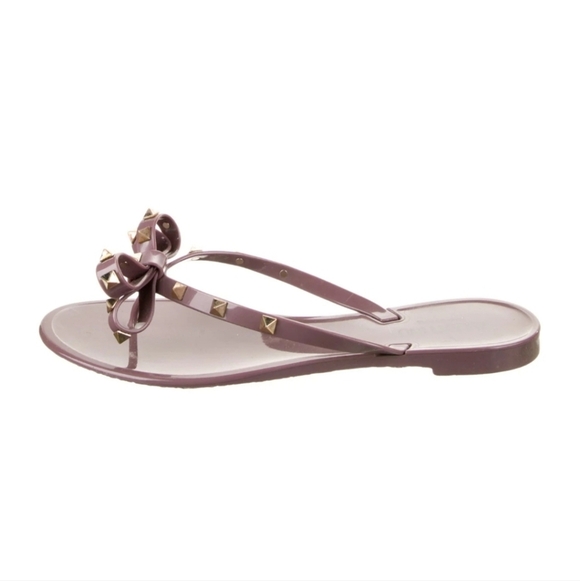 Valentino Rockstud Slides - Picture 5 of 6